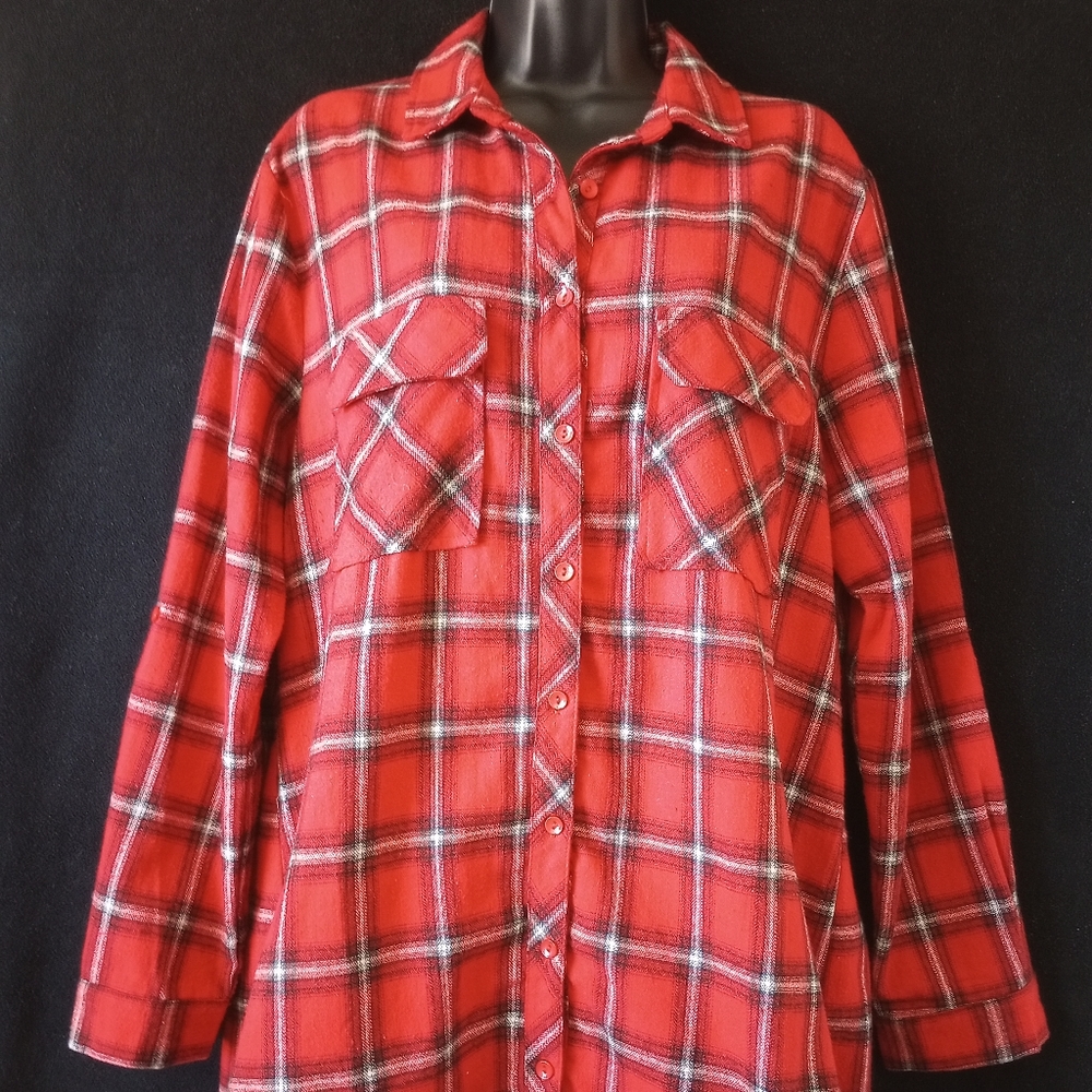 Vine & Love Plaid Shirt